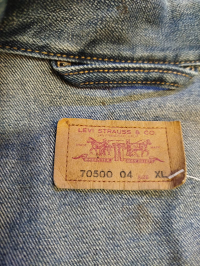 Giacca in denim Levi's (XL uomo) thumbnail