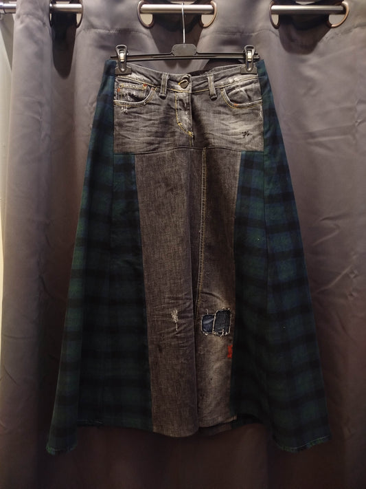 Maxigonna Adele Fado custom donna (S/M) |R3BORN