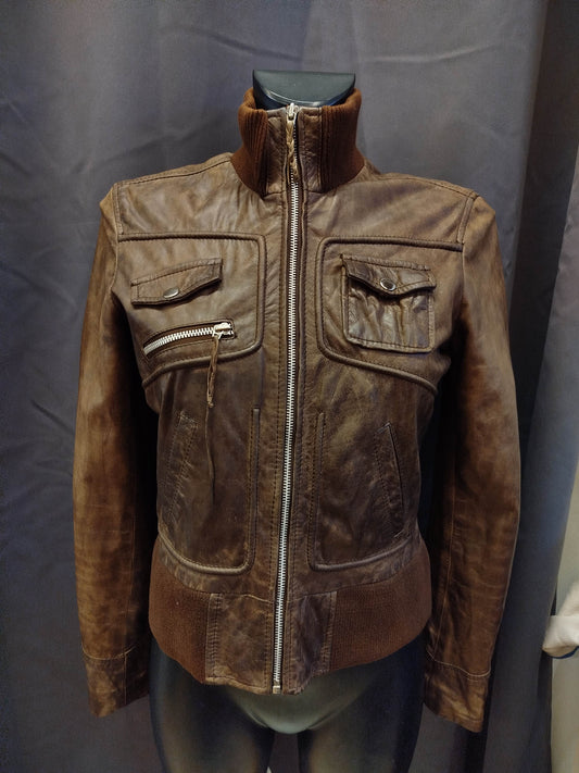 Giacca in vera pelle Promod ( s donna)