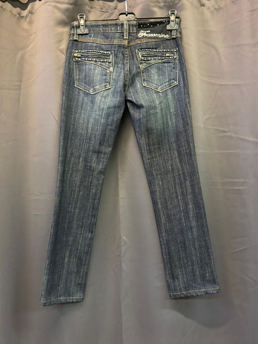 Jeans Fracomina y2k (xs donna)