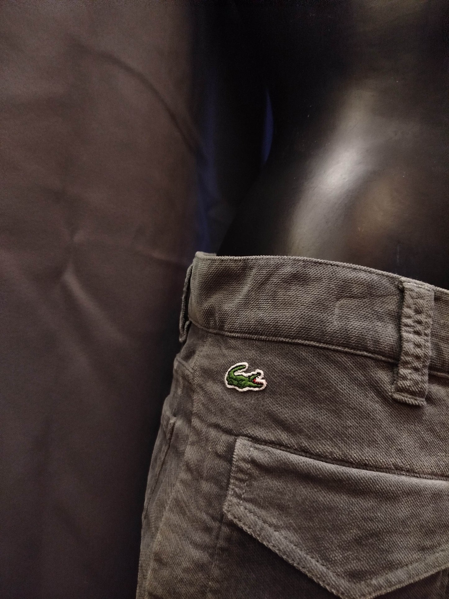 Pantalone in velluto Lacoste ( M donna)