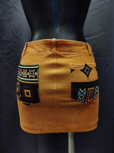 Minigonna Diesel custom donna (s) | R3BORN thumbnail