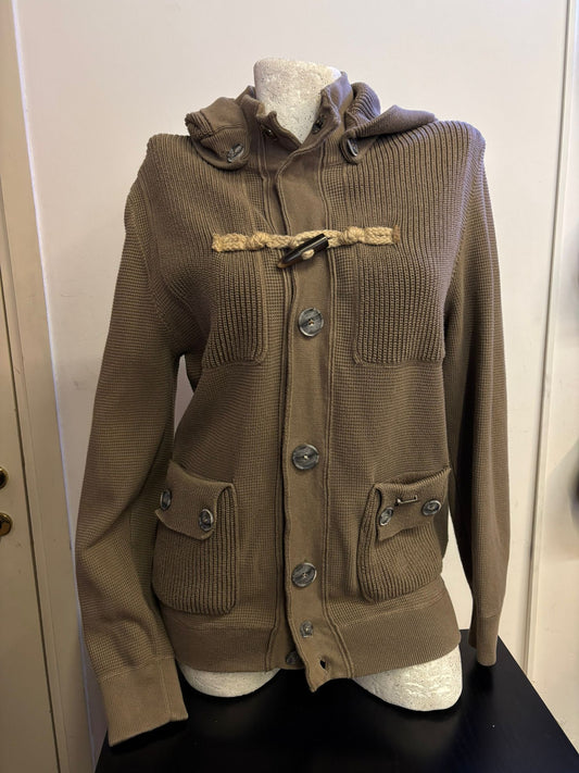 Maglione in cotone Bark ( M donna)