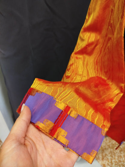 Camicia orientale colorata (S donna)