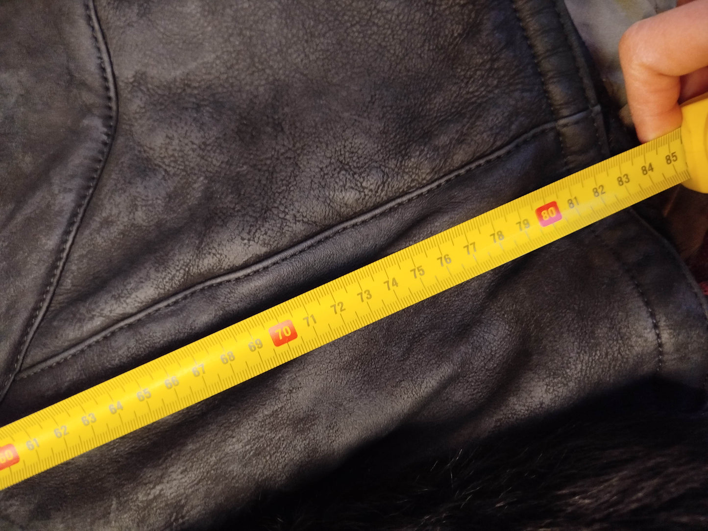 Montone shearling vintage ( L/XL donna)