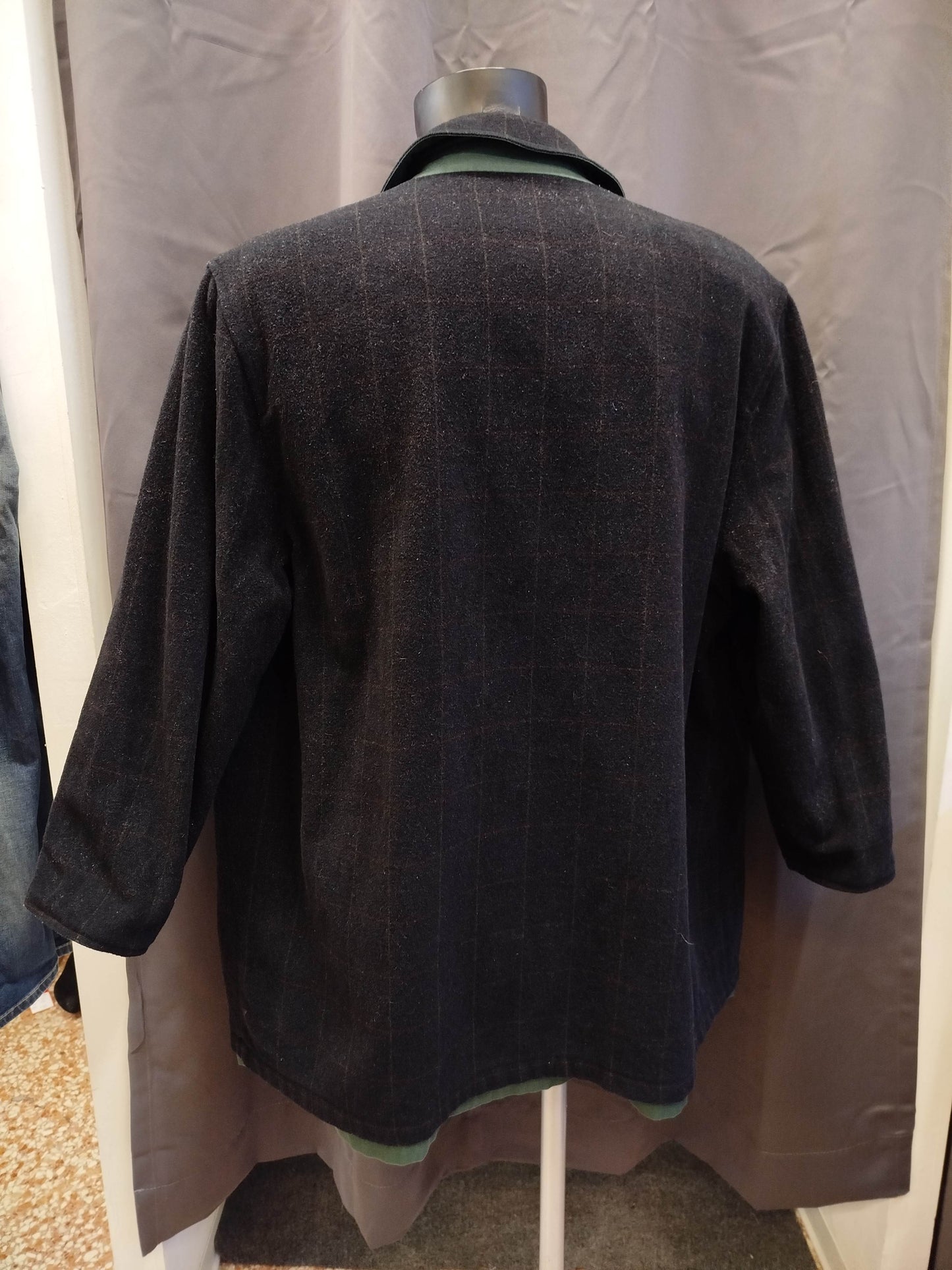 Cappotto vintage Double Face (3 xl uomo)