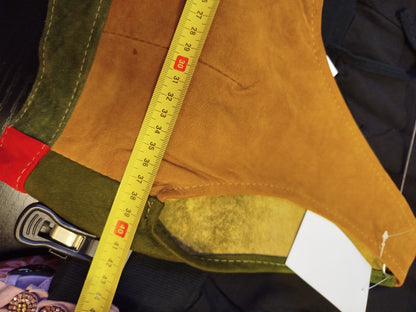 Top in pelle vintage Cha Cha Loco  (m)