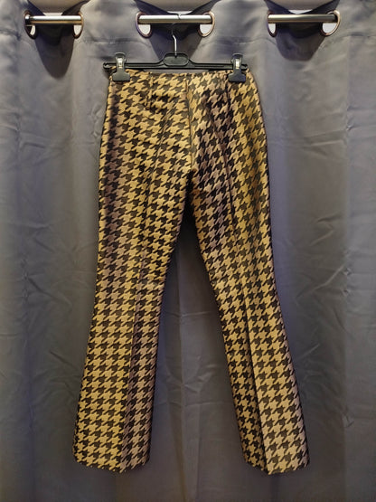 Pantalone a zampa Rose D (xs)