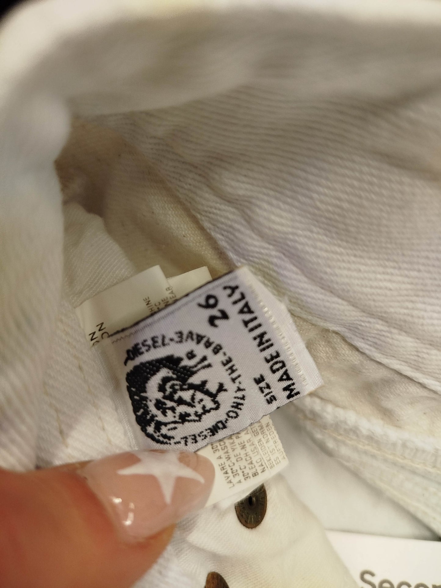 Jeans Diesel y2k (s)