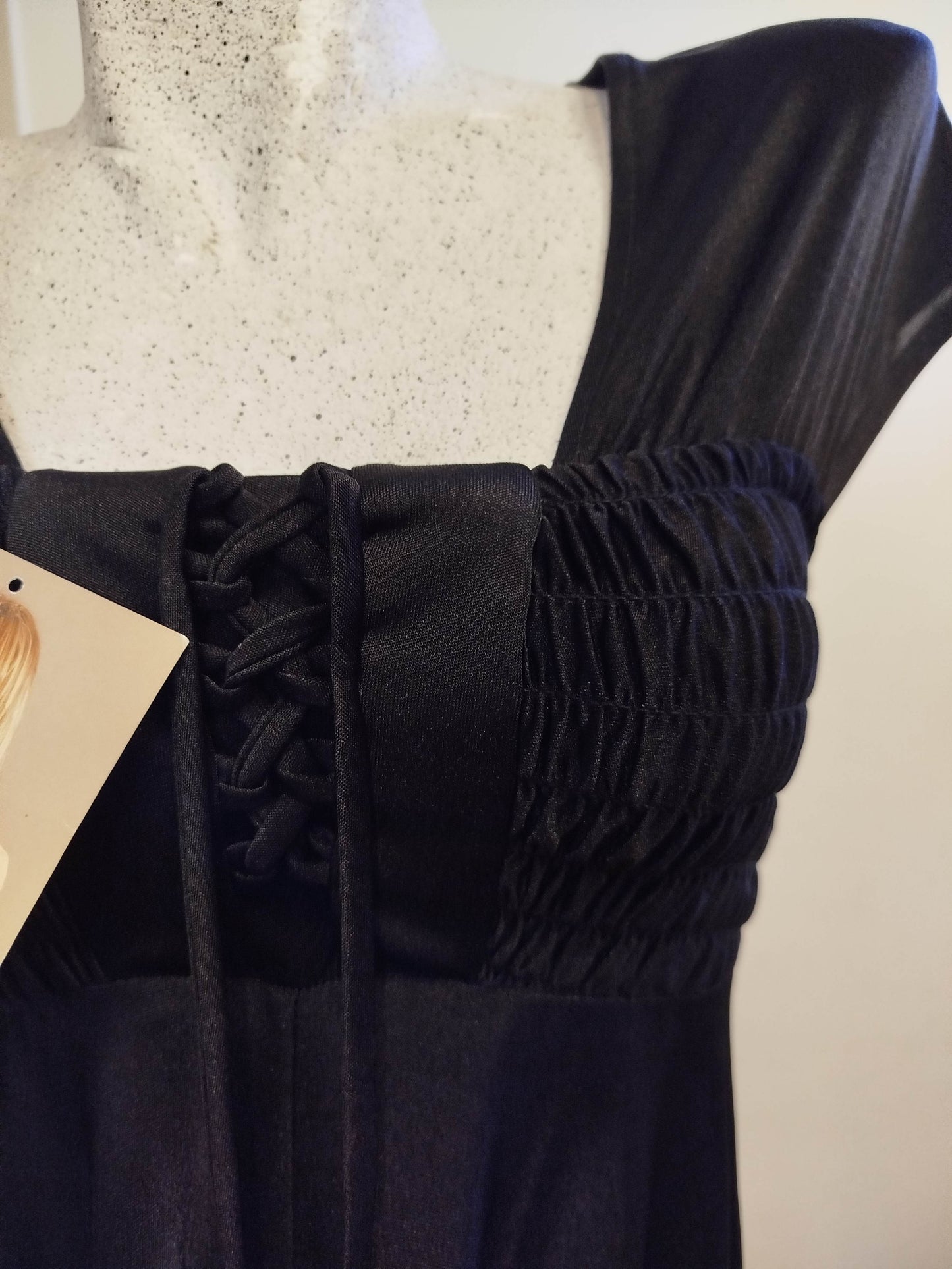 Vintage Dress Black Betsey Johnson (s)