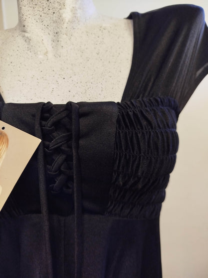 Vintage Dress Black Betsey Johnson (s)