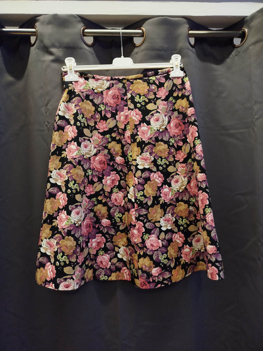 Gonna vintage floreale (s)