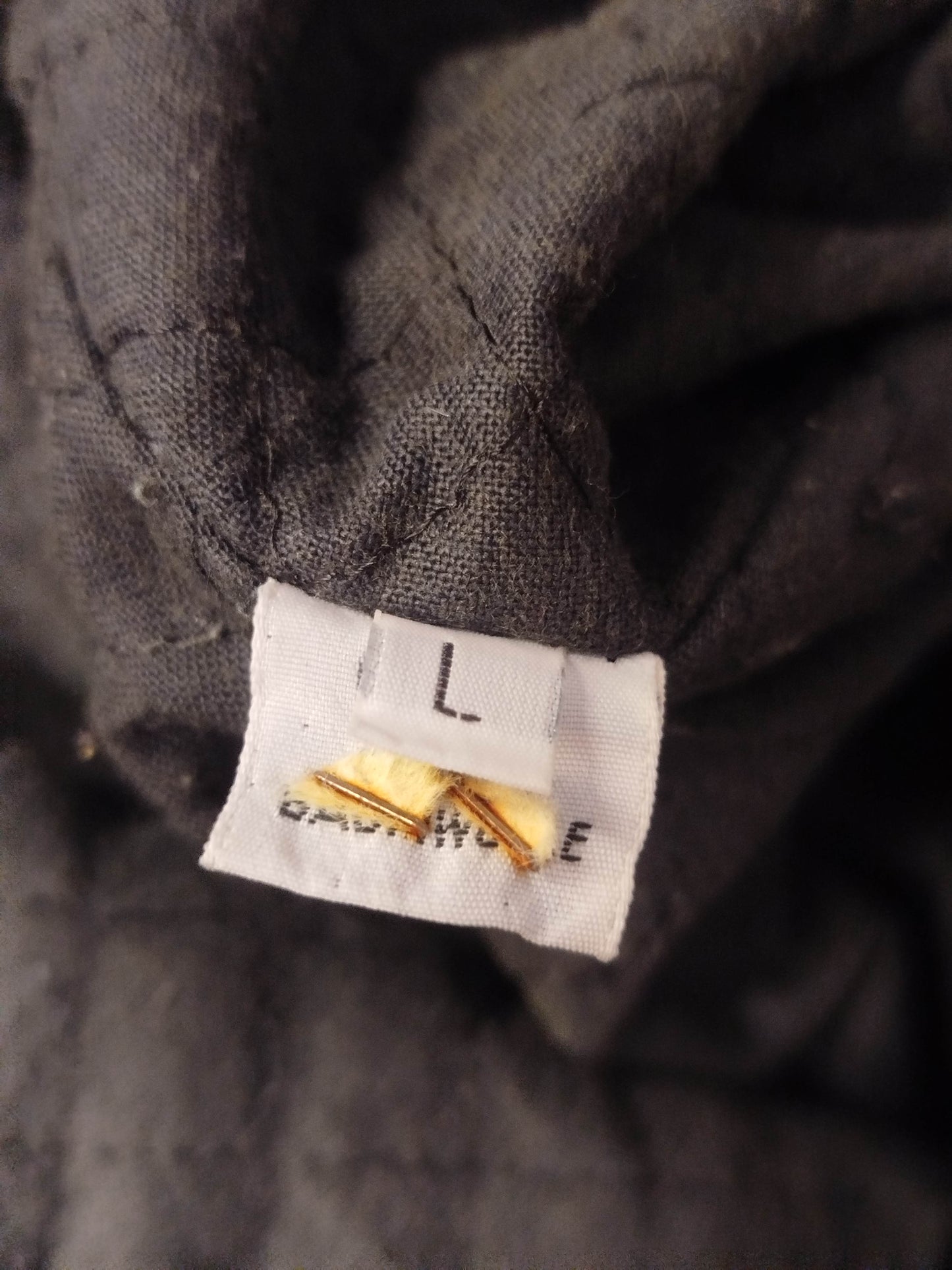 Giacca in denim vintage Trussardi Jeans ( L uomo)