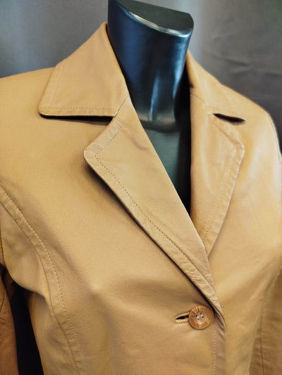 Cappotto in vera pelle ( s donna) thumbnail
