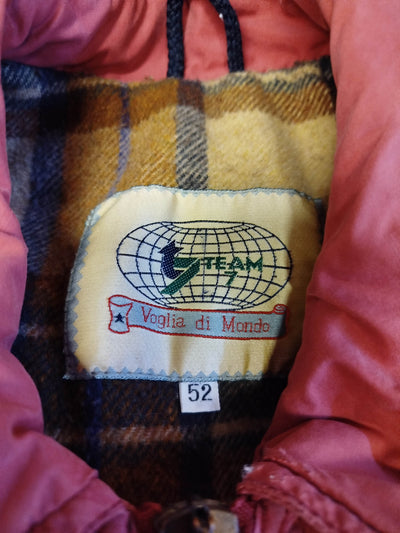 Giubbotto Voglia  di Mondo vintage/ imbottitura di lana / (xl uomo) thumbnail