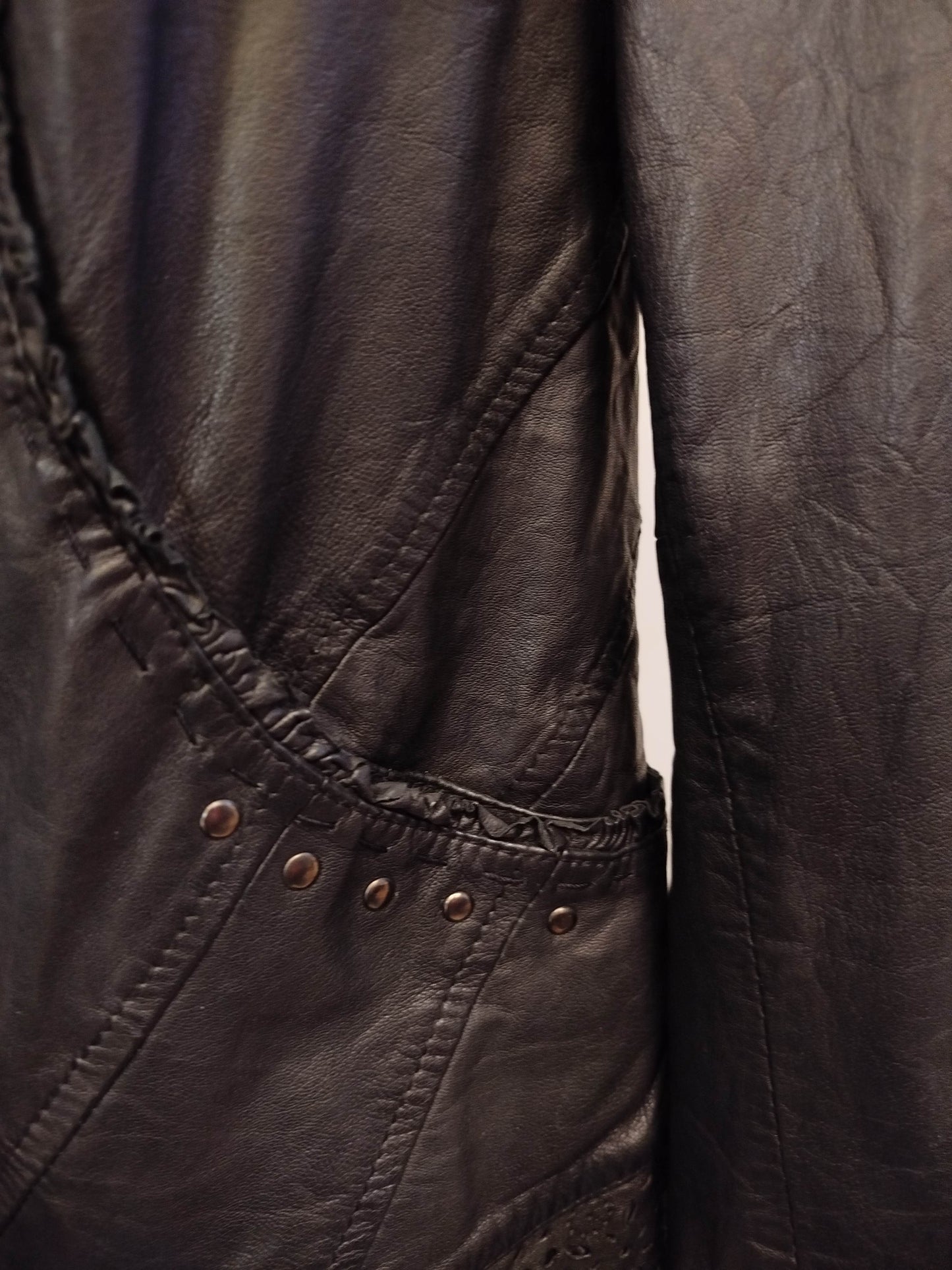 Giacca in vera pelle Biba (L donna)