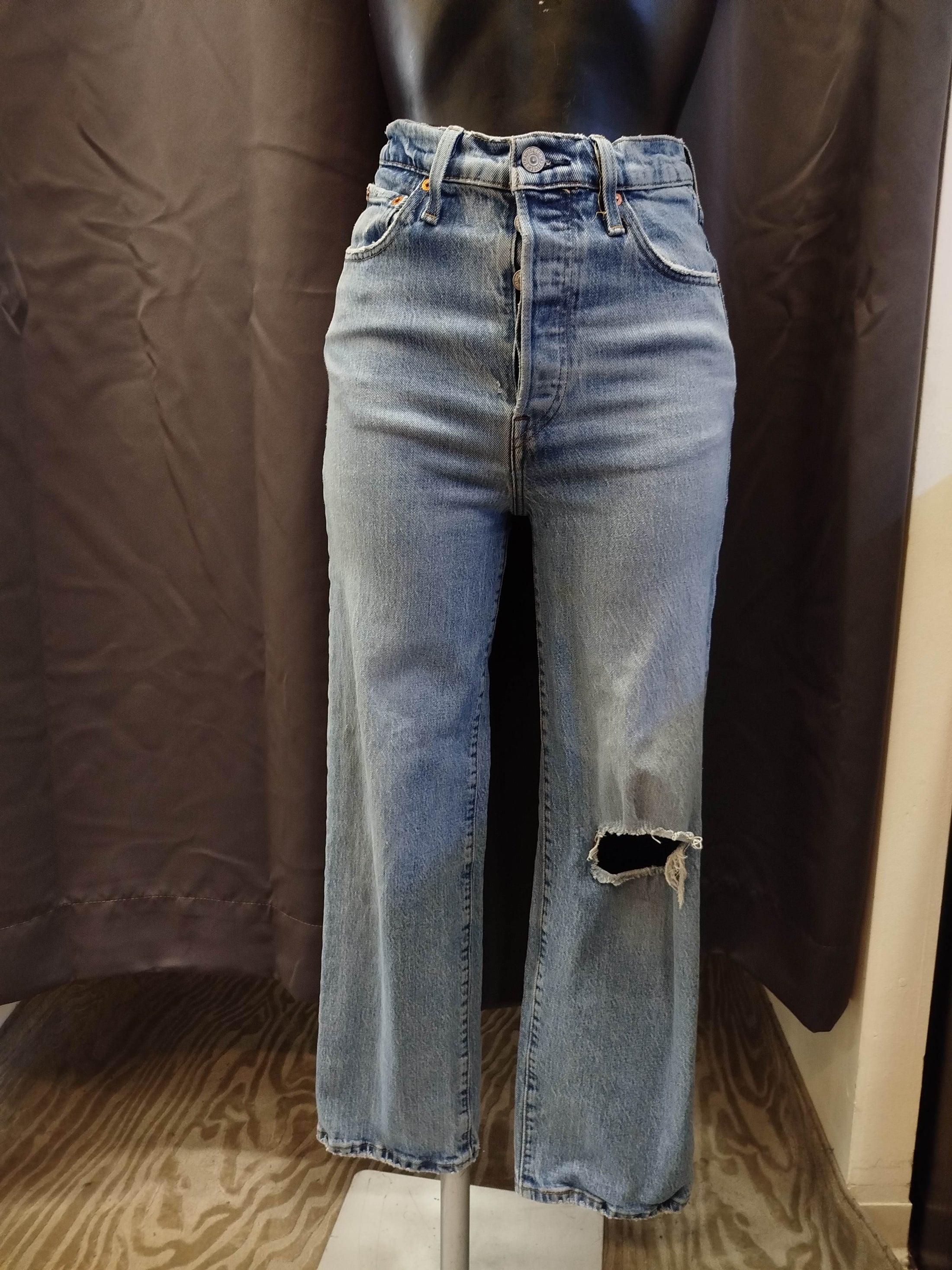 Jeans Levi's Ribcage straight ( s donna)