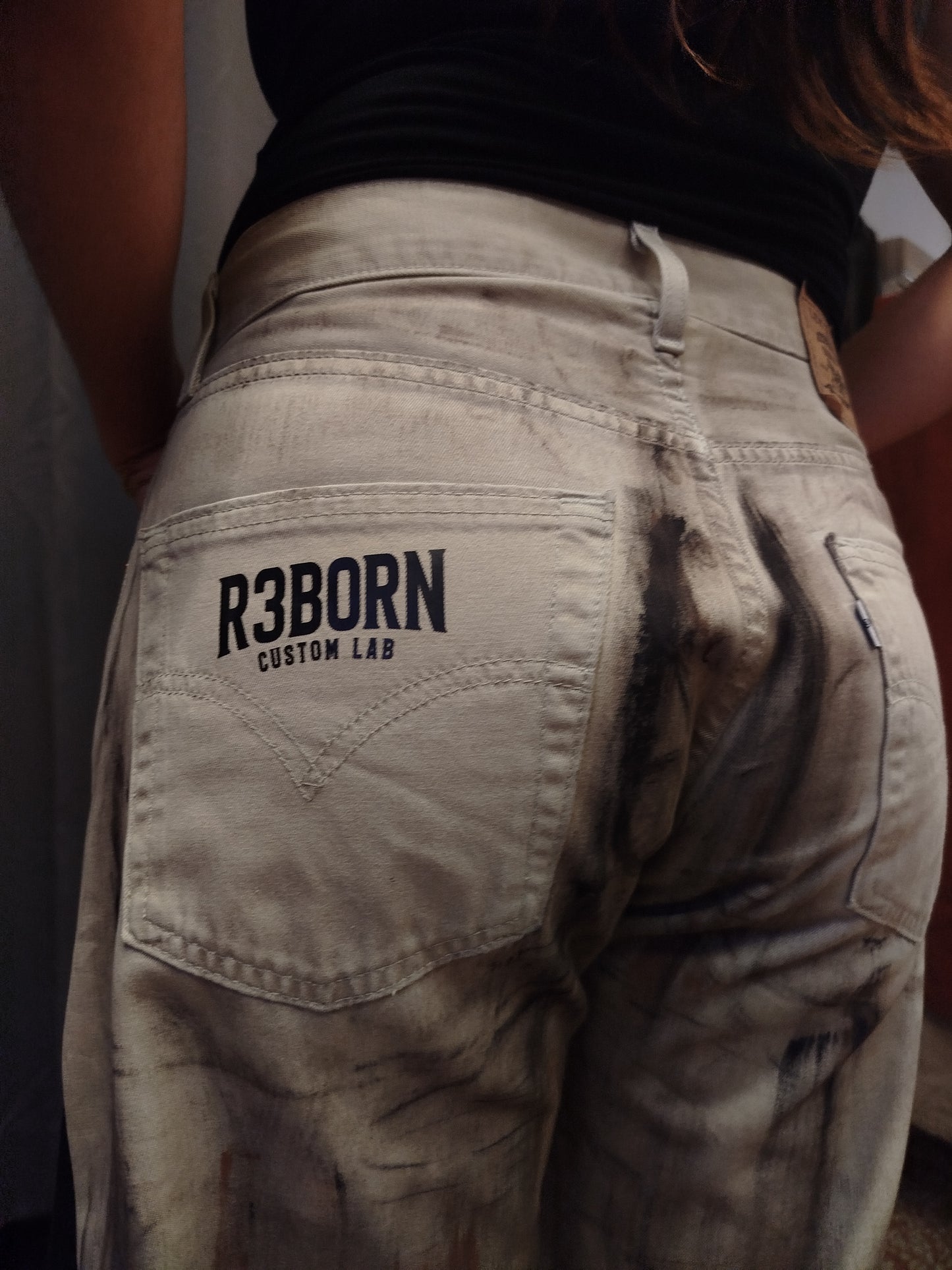 Jeans Levi's custom by R3born