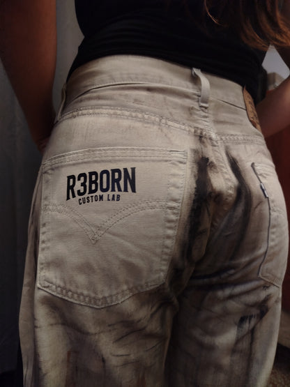 Jeans Levi's custom by R3born