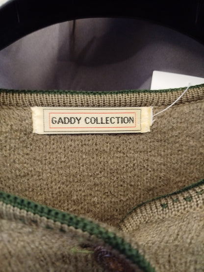 Cardigan Gaddy collection in lana (XL)