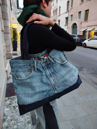 Borsa a spalla Levi's custom R3born thumbnail