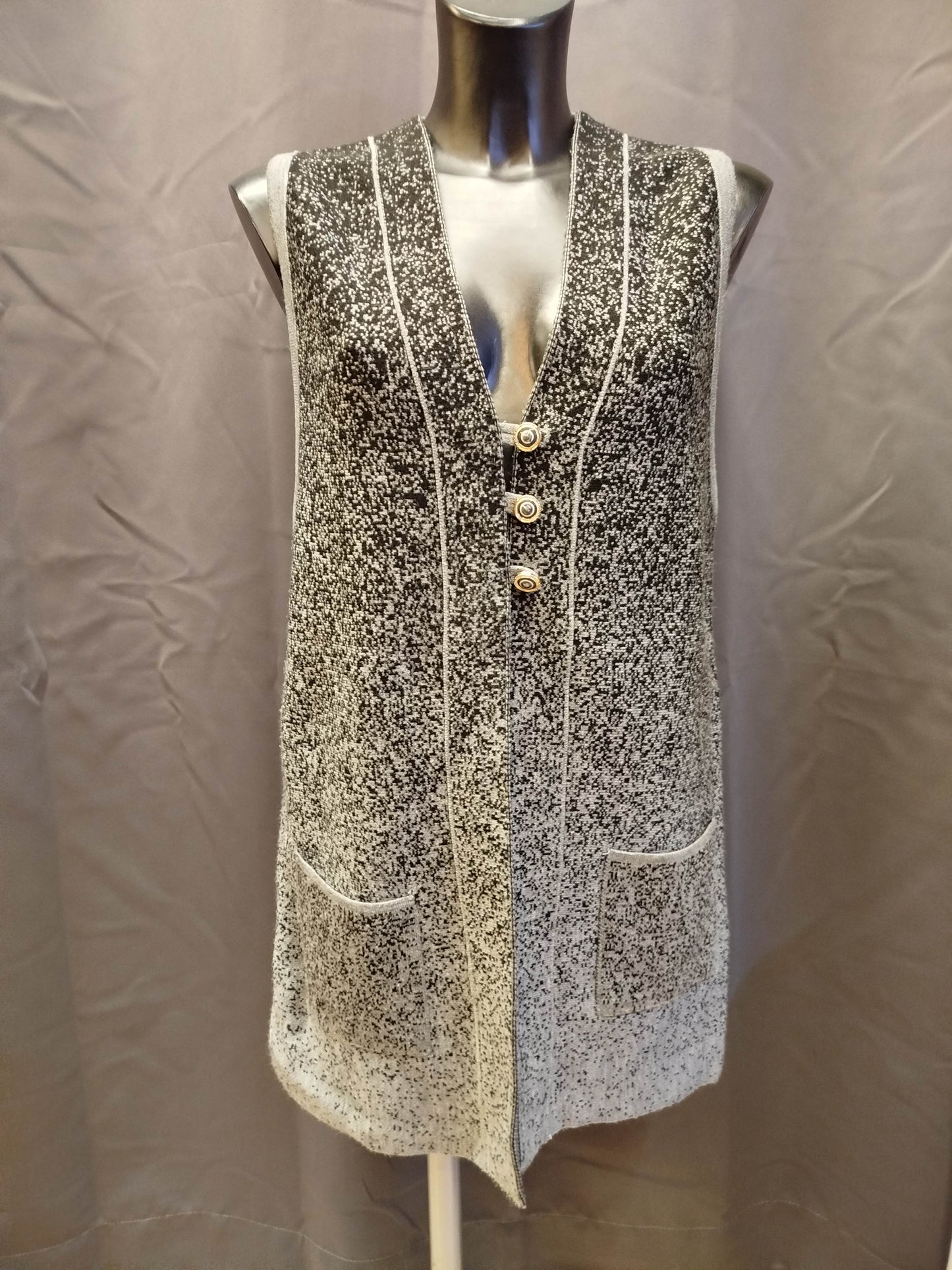 Gilet vintage in lana (XL donna)