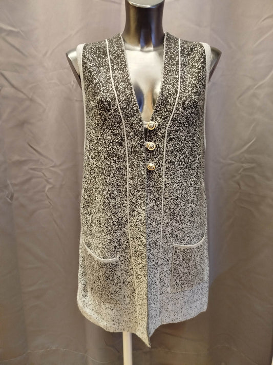 Gilet vintage in lana (XL donna)