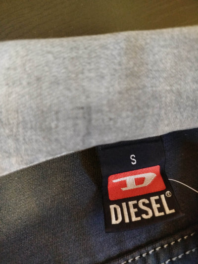 Giacca manica tre quarti in denim Diesel (s donna) thumbnail