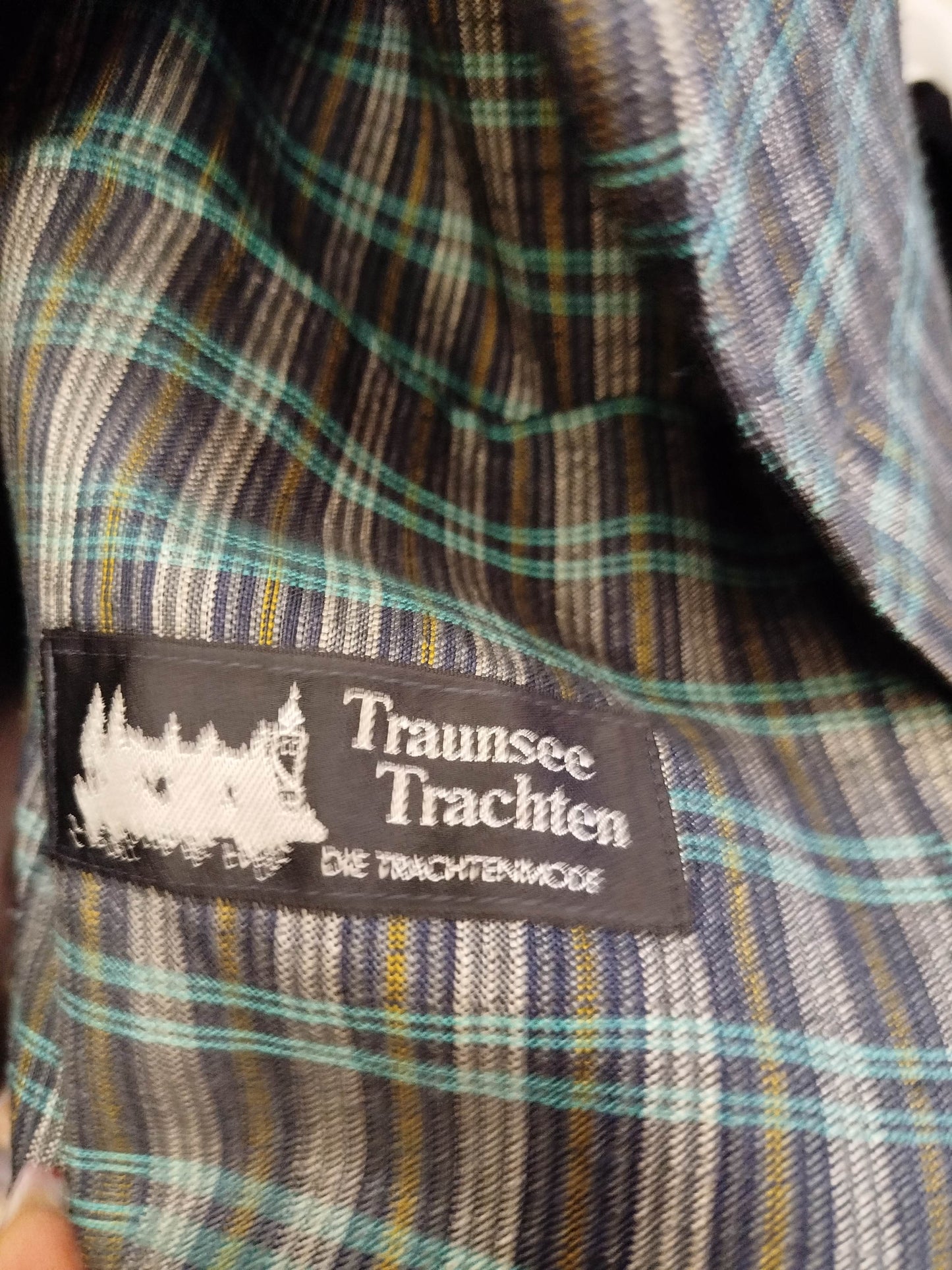 Blazer Traunsee Trachten tirolese ( XL uomo)