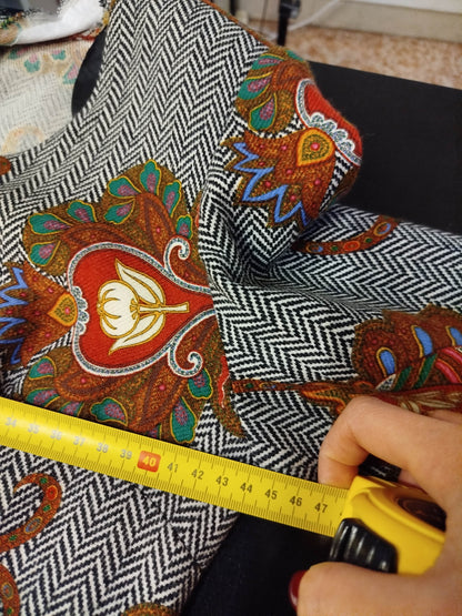 Abito sartoriale in lana ( M donna)