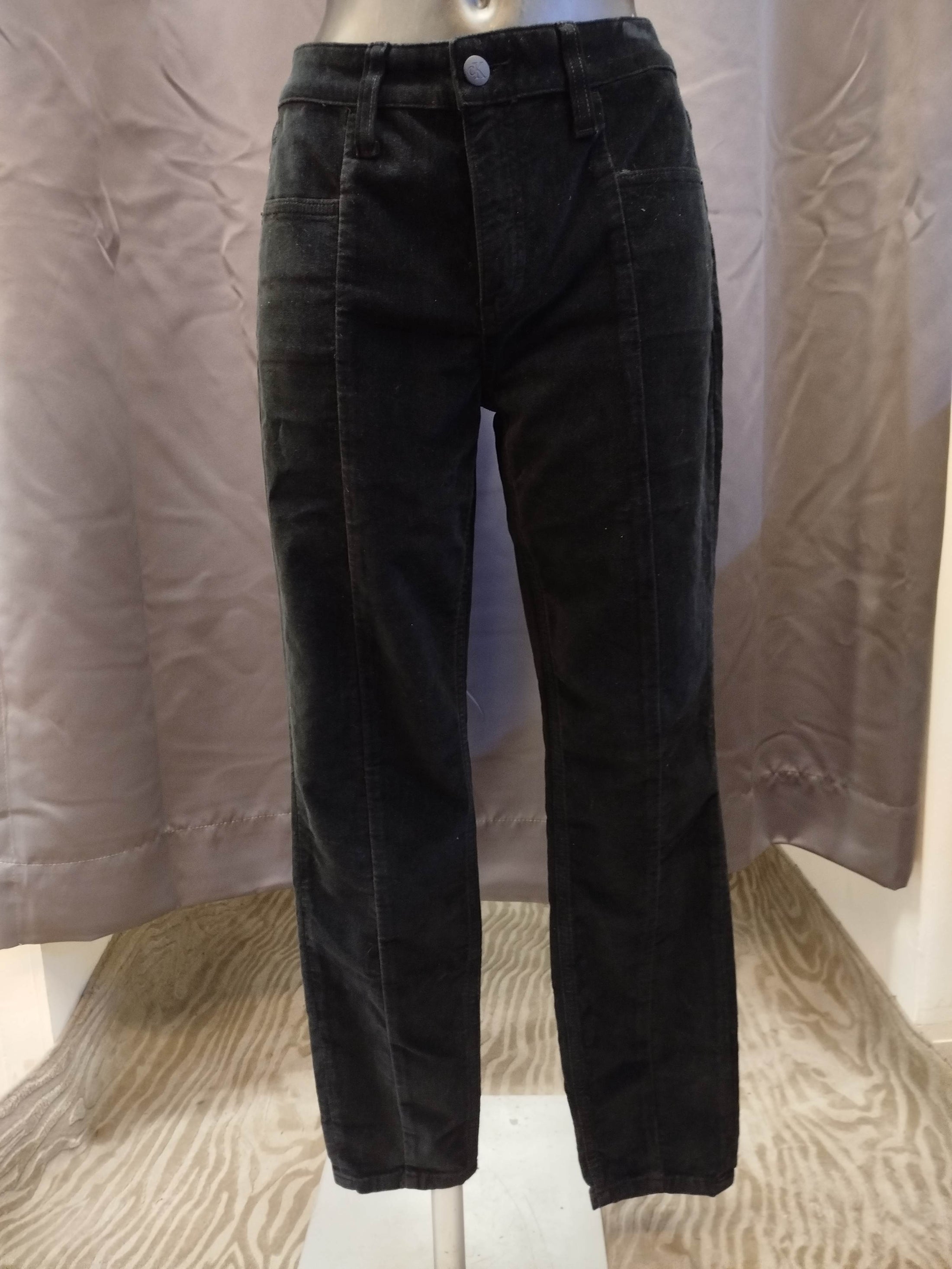 Pantalone in velluto Calvin Klein Jeans ( L donna)