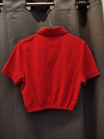 Polo crop Tommy Hilfiger (s)