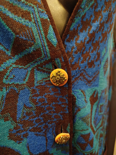 Gilet Debora vintage in pura lana (L donna) thumbnail