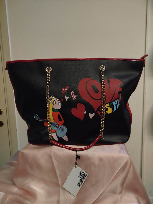 Borsa tote Love Moschino nuova con cartellino