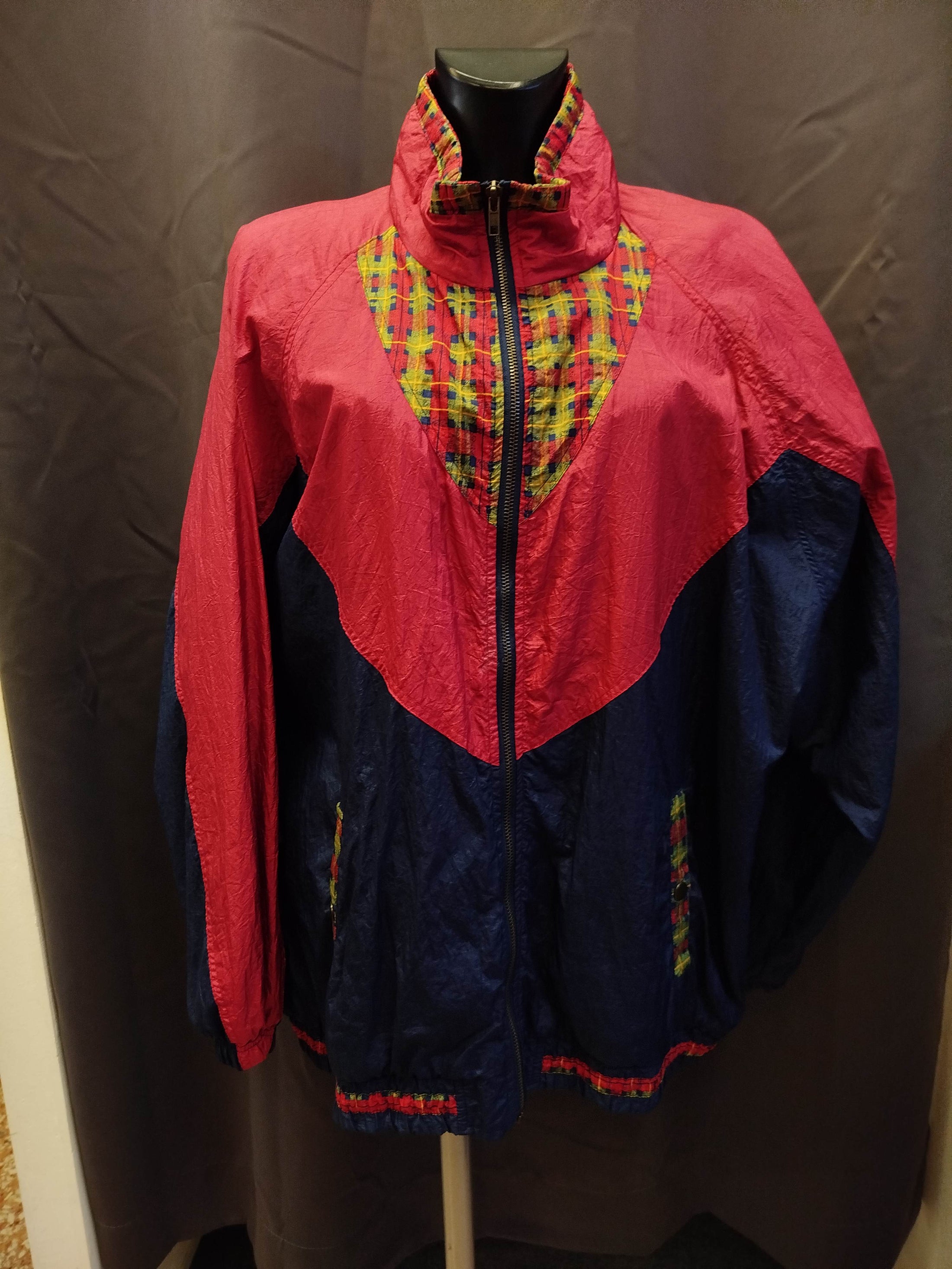 Giacca a vento vintage Outbrook (L donna)