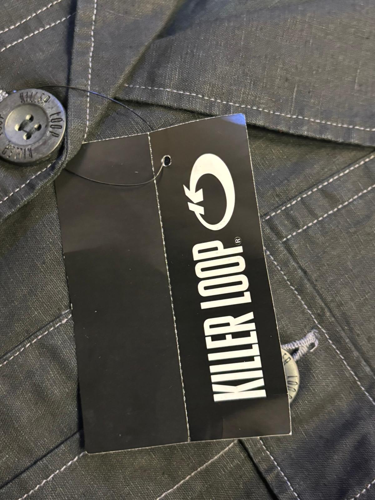 Blazer Killer Loop in lino e cotone nuova (L)