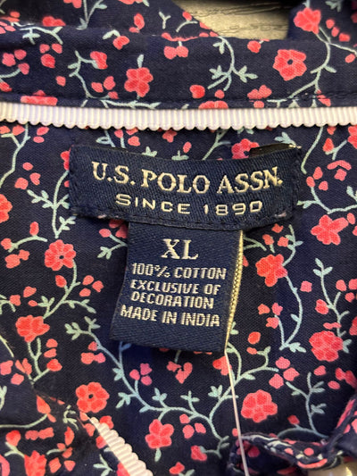 Camicia crop U.S. polo assn. Custom donna (XL) / R3BORN thumbnail