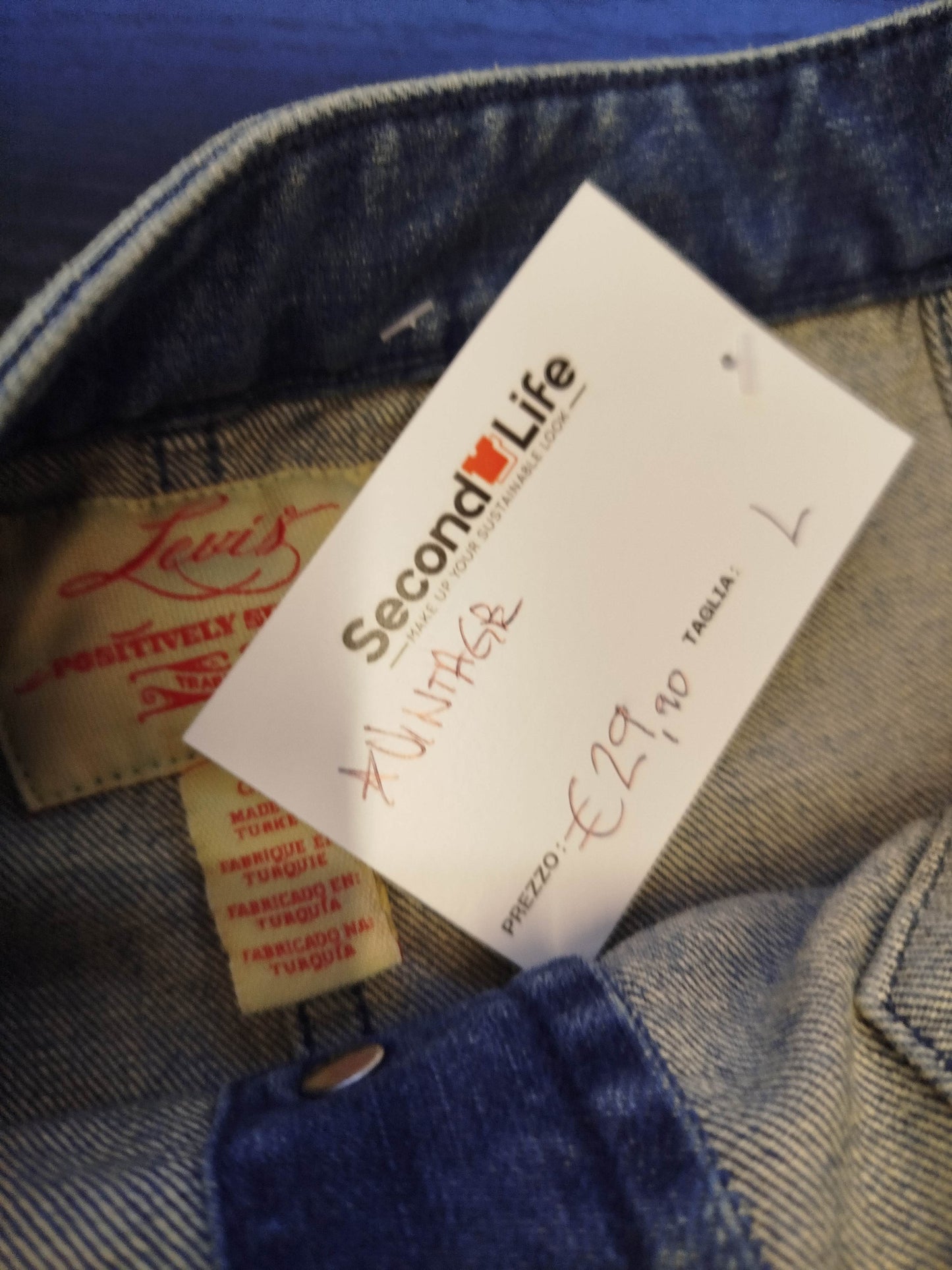 Vintage Levi's Corset (L)