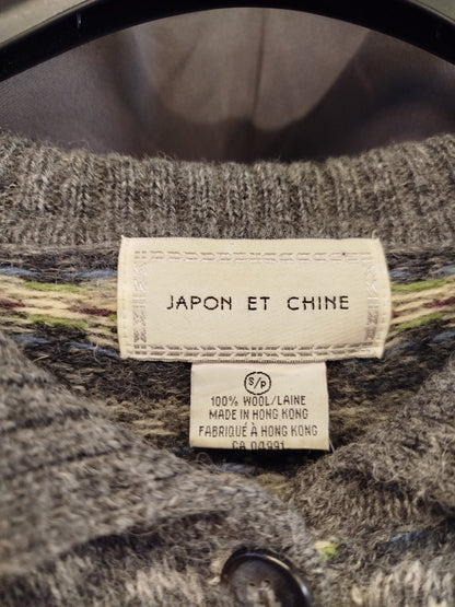 Cardigan in lana Japon et chine (S)