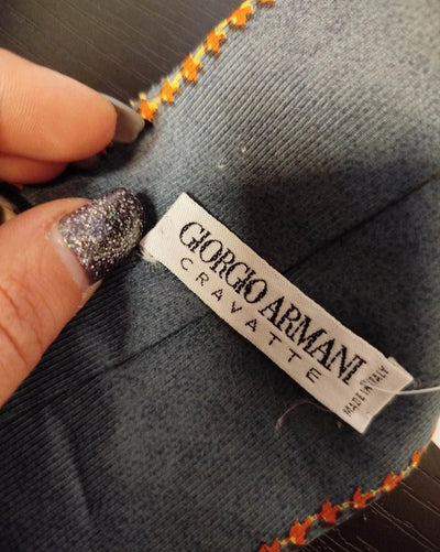 Cravatta Giorgio Armani in seta thumbnail