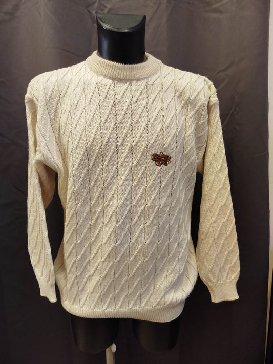 Maglione Mazzonetto vintage 50% lana (L unisex)