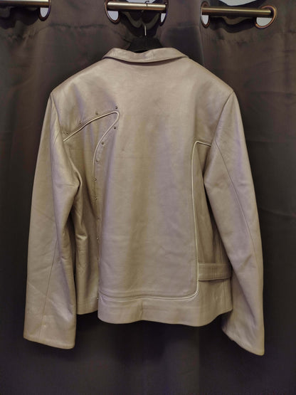 Giacca in pelle Rossini (xxl)