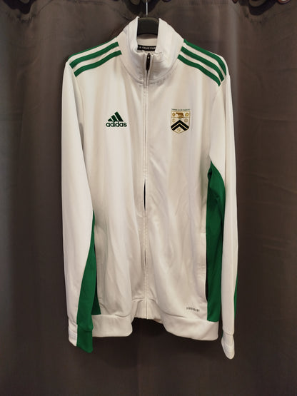 Felpa con zip Adidas x T.C Parioli (M)