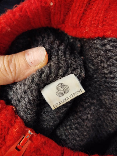 Maglione vintage Benetton in pura lana vergine (L) thumbnail
