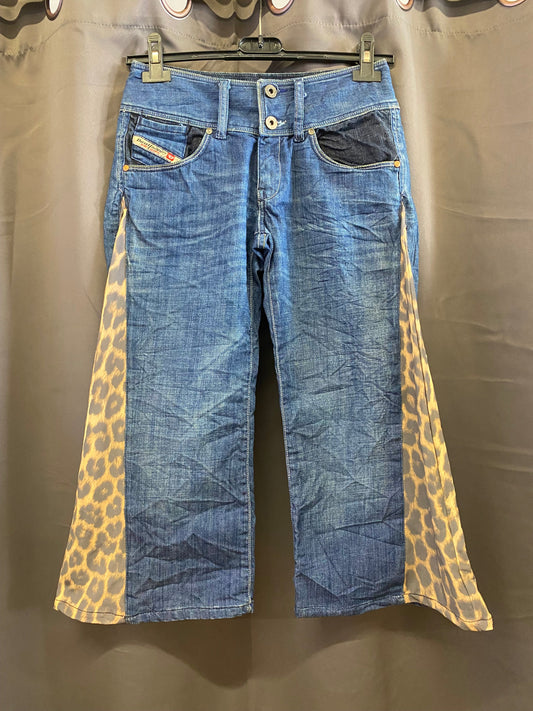 Jeans a pinocchietto Diesel x R3born (xs)