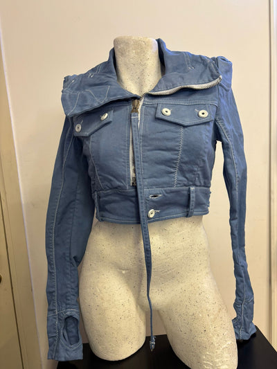 Giacca crop in denim Diesel (XS Donna) thumbnail