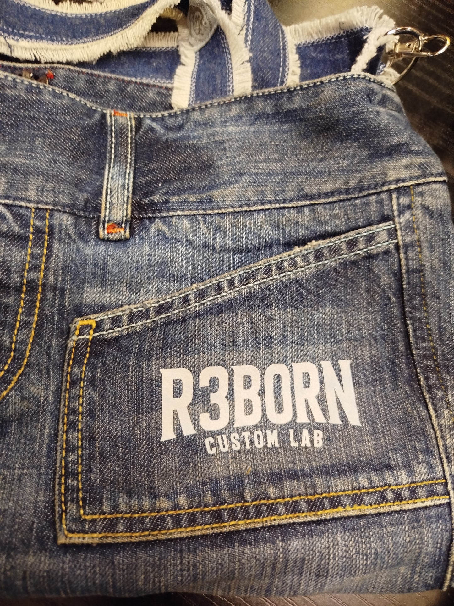 Borsa custom Diesel x R3born