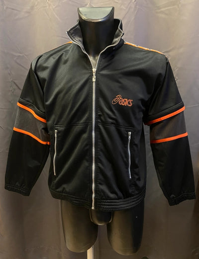 Felpa smanicabile con zip vintage Asics (m uomo) thumbnail