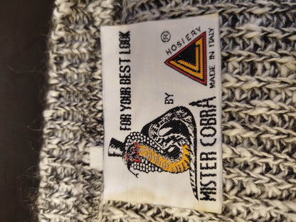 Pullover con scollo a V vintage Mister Cobra (L/XL donna)