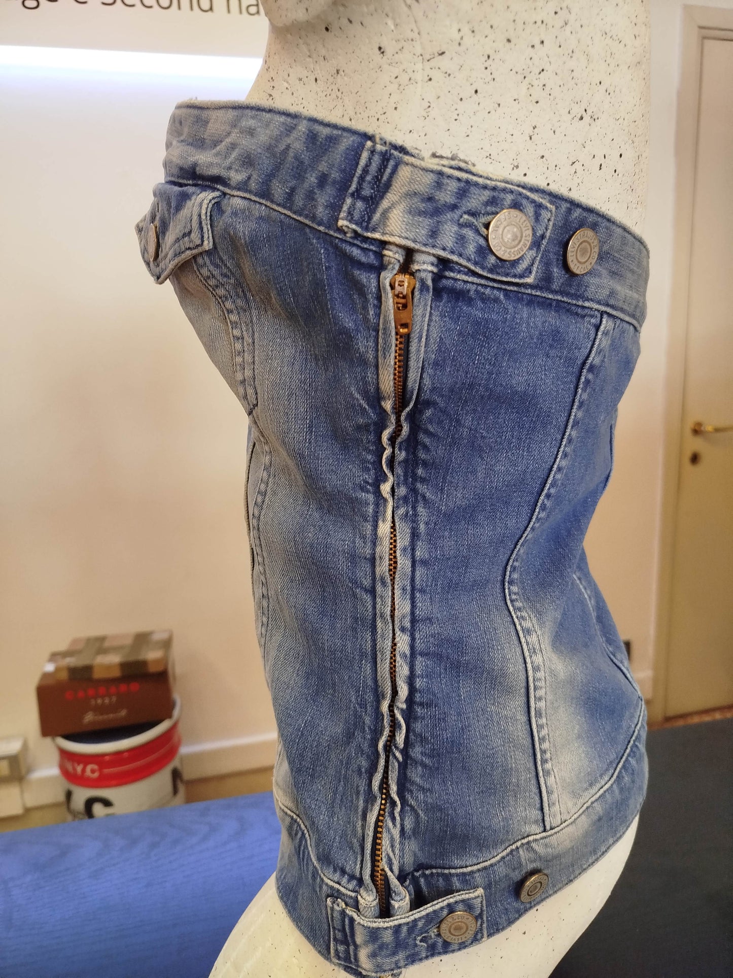 Vintage Levi's Corset (L)
